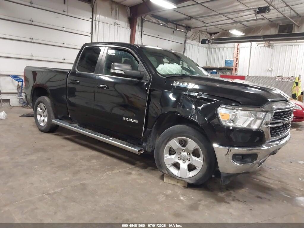 1C6SRFBT9NN472661 2022 RAM 1500 photo no. 1