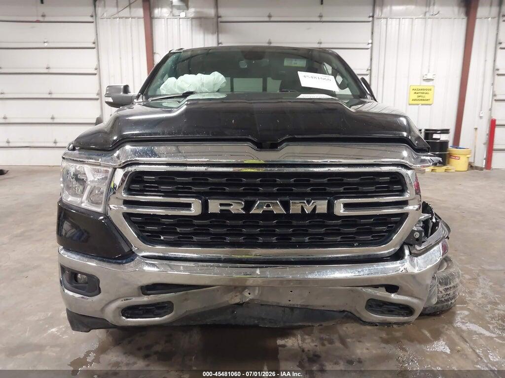 1C6SRFBT9NN472661 2022 RAM 1500 photo no. 12