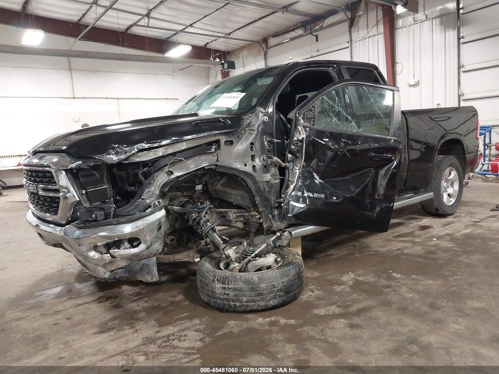 1C6SRFBT9NN472661 2022 RAM 1500 photo no. 2
