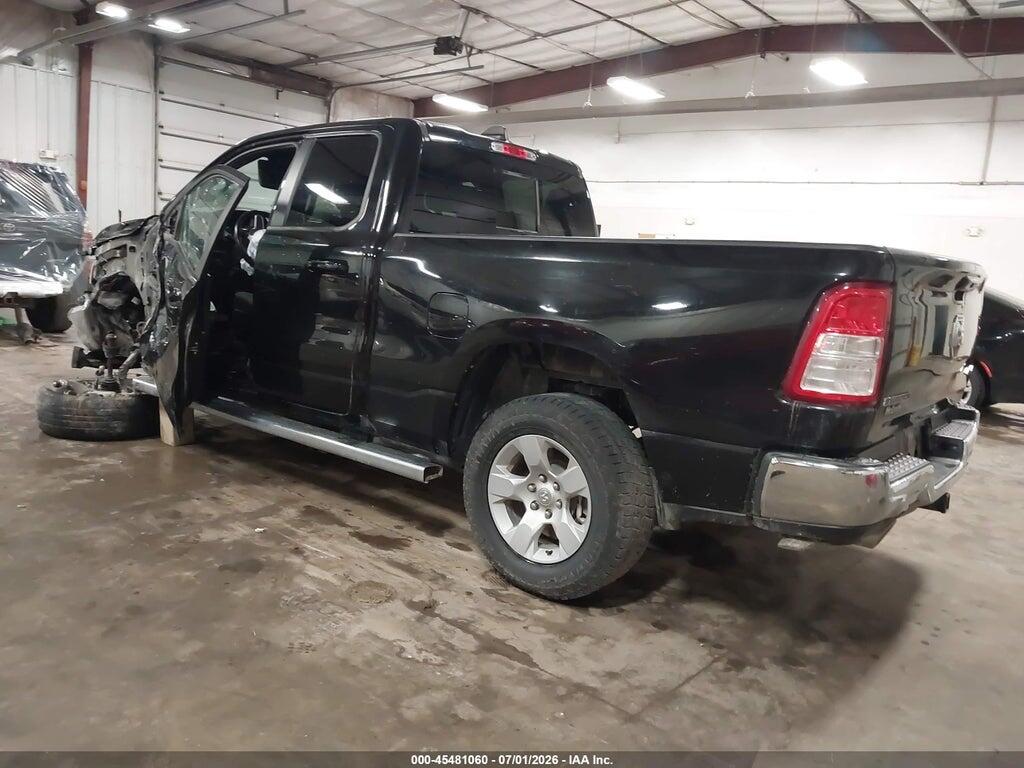 1C6SRFBT9NN472661 2022 RAM 1500 photo no. 3