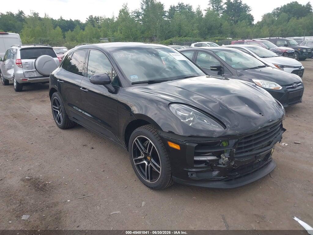 WP1AB2A59MLB35422 2021 PORSCHE MACAN photo no. 1