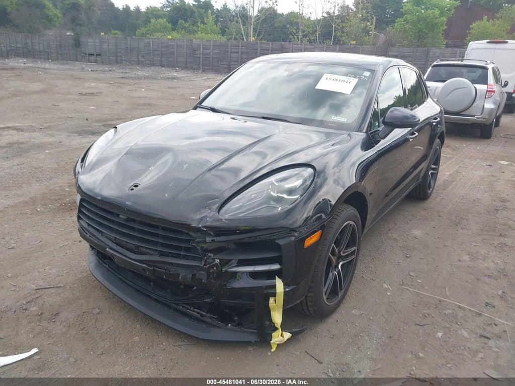 WP1AB2A59MLB35422 2021 PORSCHE MACAN photo no. 2