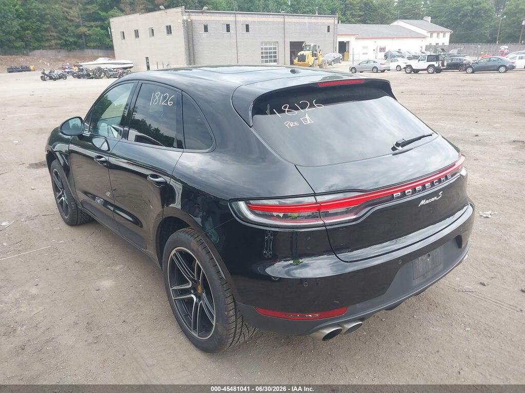WP1AB2A59MLB35422 2021 PORSCHE MACAN photo no. 3