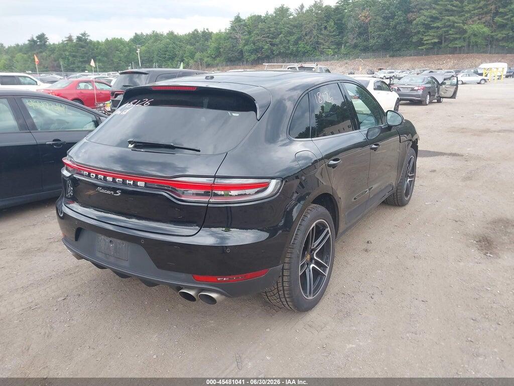 WP1AB2A59MLB35422 2021 PORSCHE MACAN photo no. 4