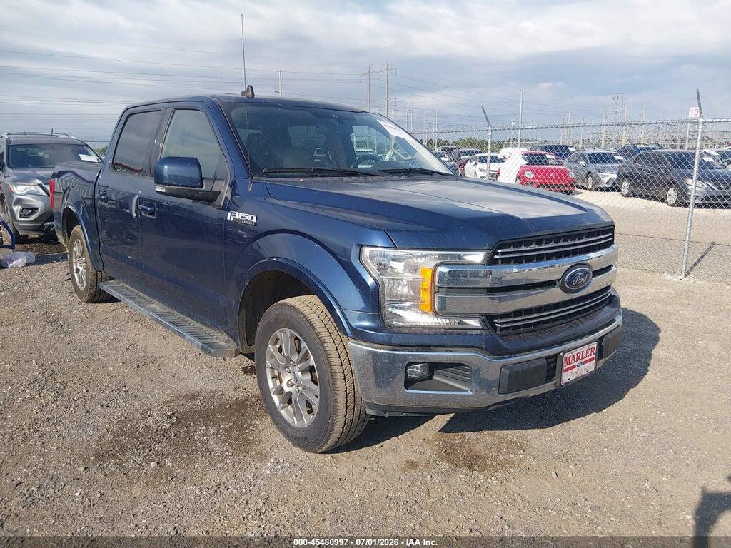1FTEW1C54LKF51476 2020 FORD F-150 photo no. 1