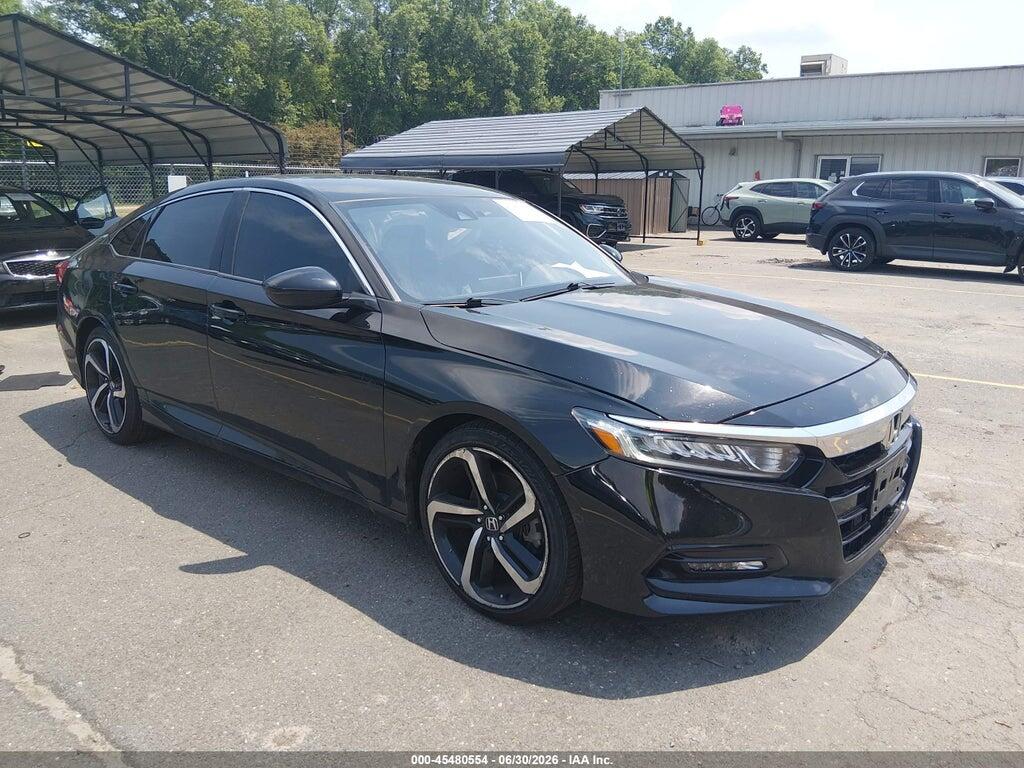 1HGCV1F36KA177253 2019 HONDA ACCORD photo no. 1