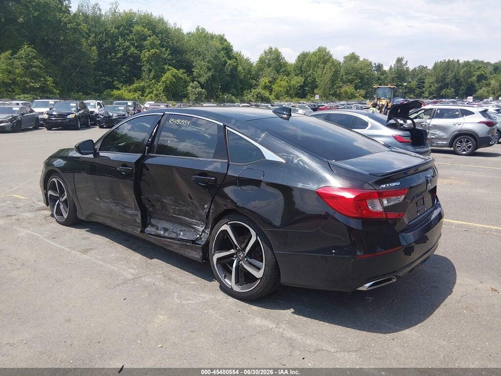 1HGCV1F36KA177253 2019 HONDA ACCORD photo no. 3