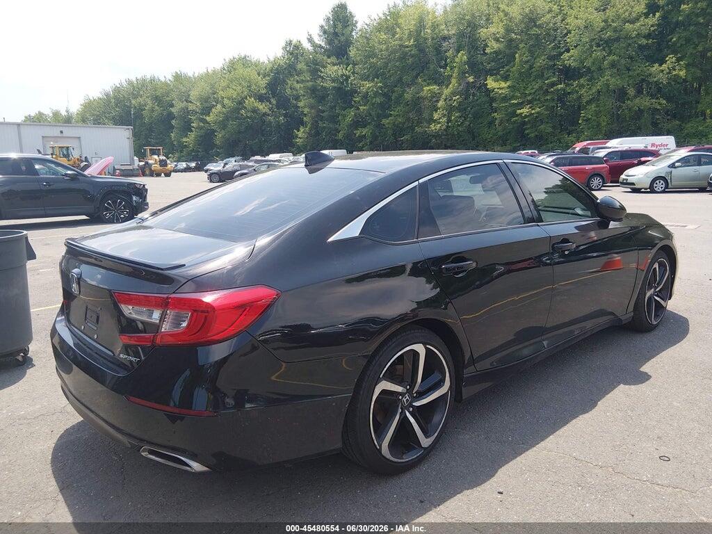 1HGCV1F36KA177253 2019 HONDA ACCORD photo no. 4