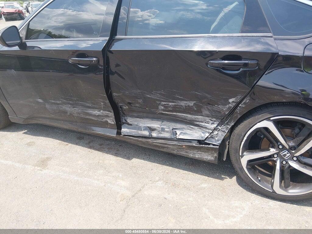 1HGCV1F36KA177253 2019 HONDA ACCORD photo no. 6