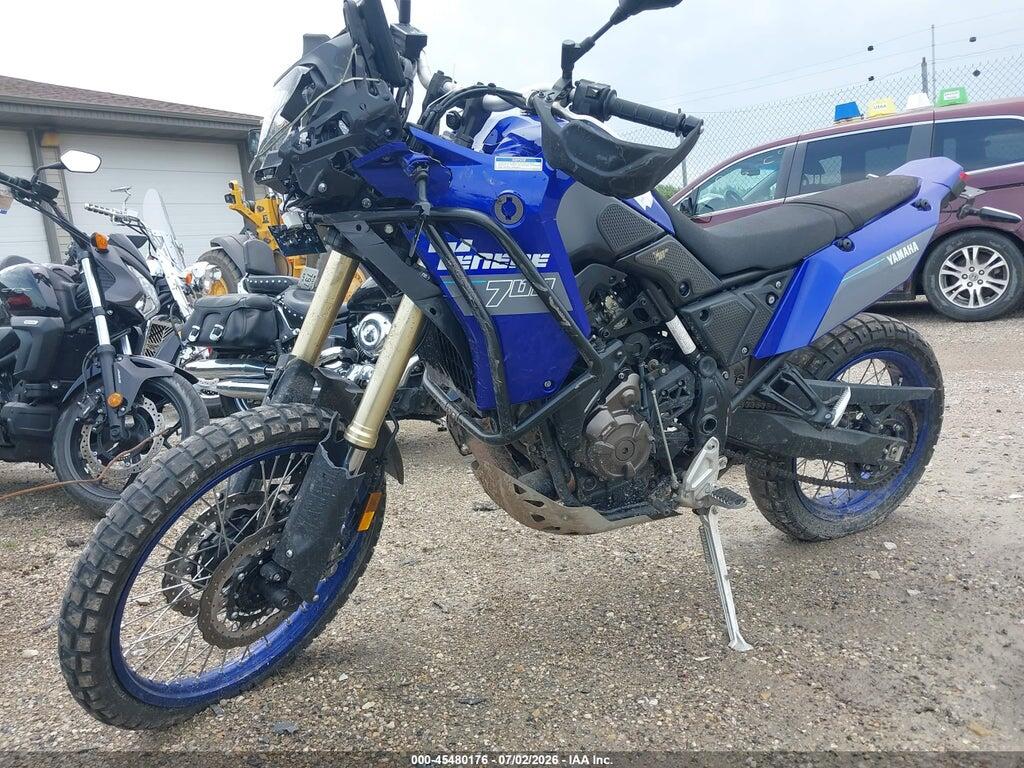 JYADM12Y5RA010153 2024 YAMAHA XTZ690 photo no. 2