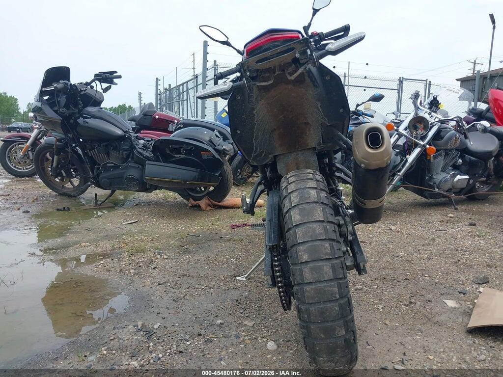 JYADM12Y5RA010153 2024 YAMAHA XTZ690 photo no. 6