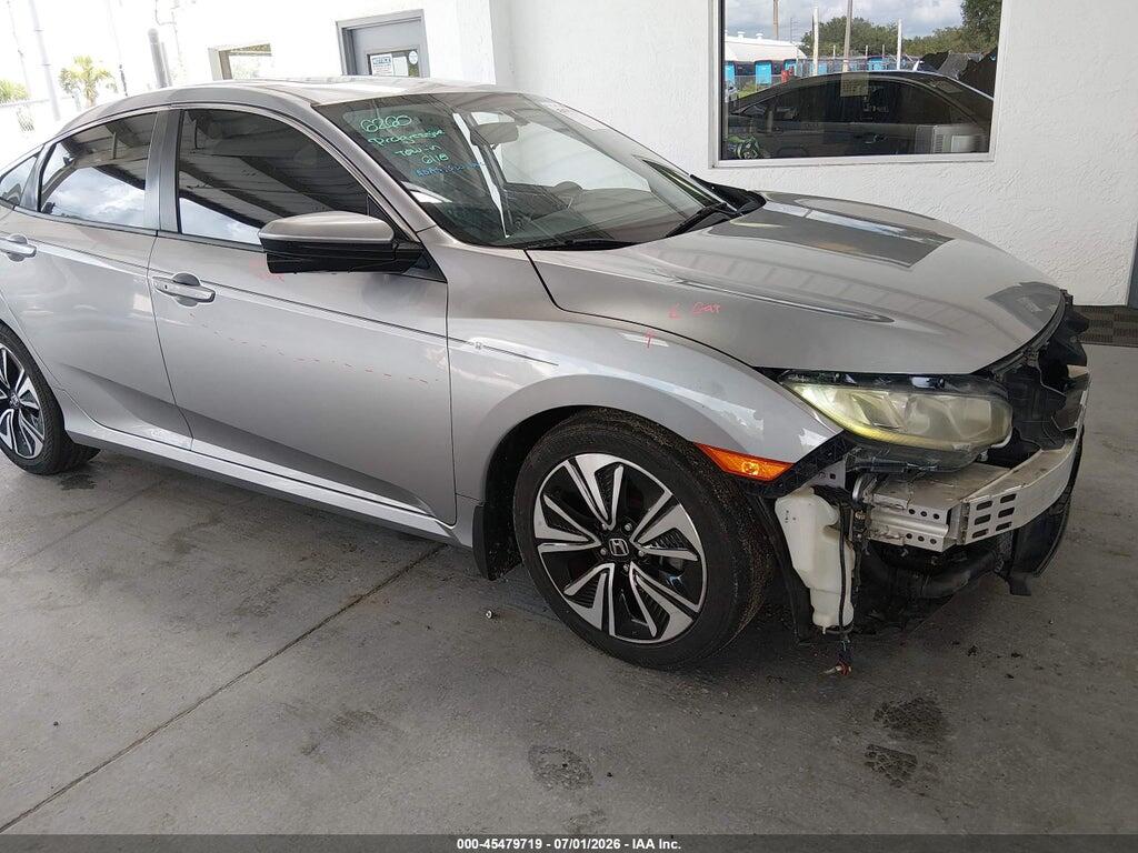 19XFC1F34GE027468 2016 HONDA CIVIC photo no. 1