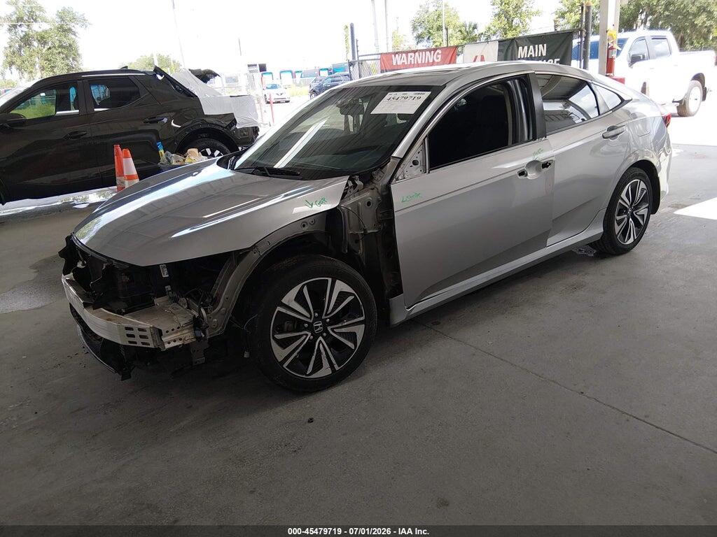 19XFC1F34GE027468 2016 HONDA CIVIC photo no. 2