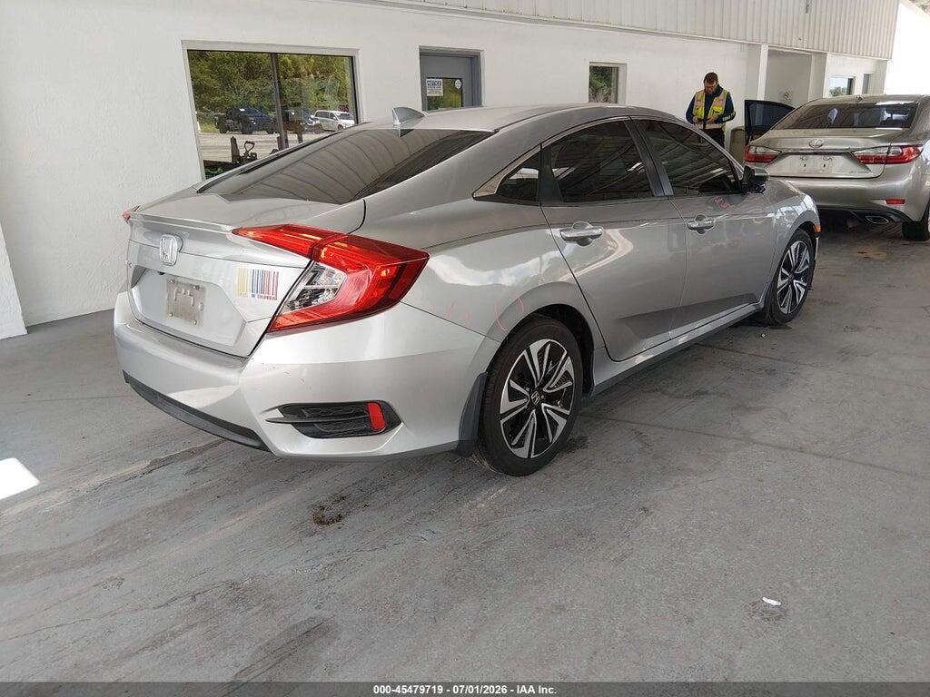 19XFC1F34GE027468 2016 HONDA CIVIC photo no. 4