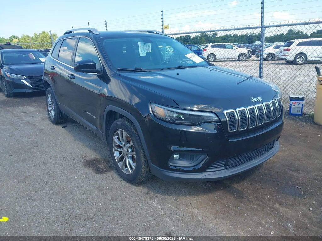 1C4PJLLB3KD132644 2019 JEEP CHEROKEE photo no. 1