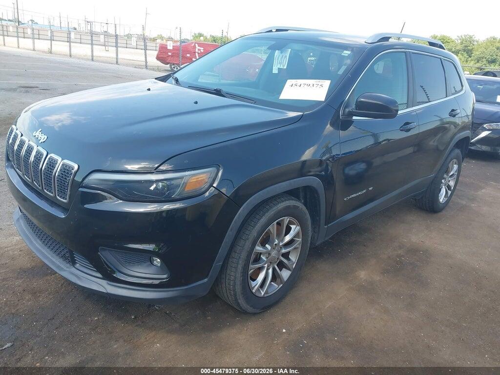 1C4PJLLB3KD132644 2019 JEEP CHEROKEE photo no. 2