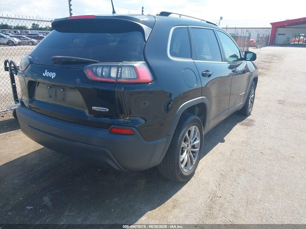 1C4PJLLB3KD132644 2019 JEEP CHEROKEE photo no. 4