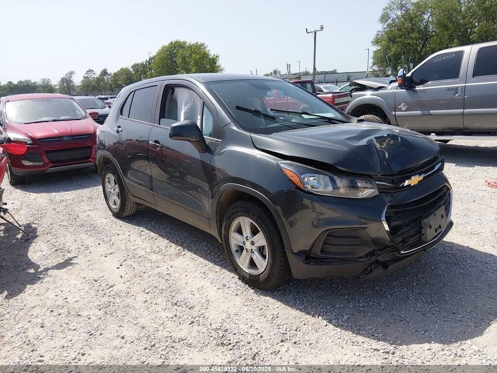 3GNCJKSB2LL175773 2020 CHEVROLET TRAX photo no. 1