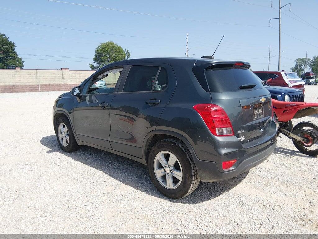 3GNCJKSB2LL175773 2020 CHEVROLET TRAX photo no. 3