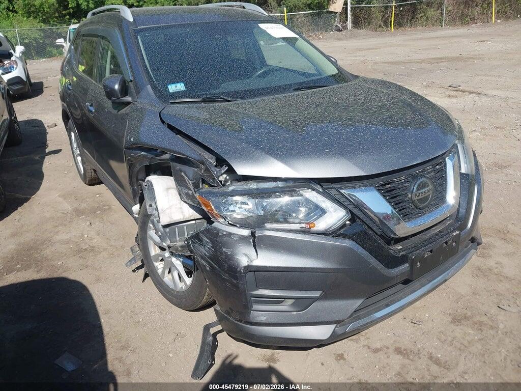 5N1AT2MV6KC734992 2019 NISSAN ROGUE photo no. 1