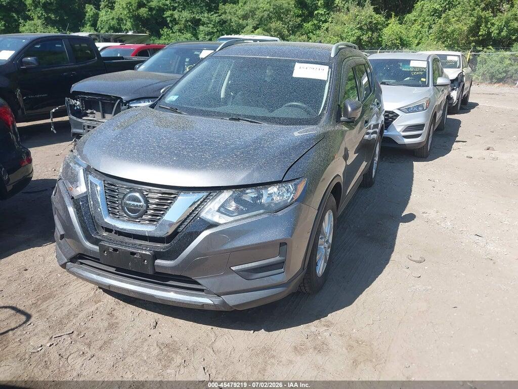 5N1AT2MV6KC734992 2019 NISSAN ROGUE photo no. 2