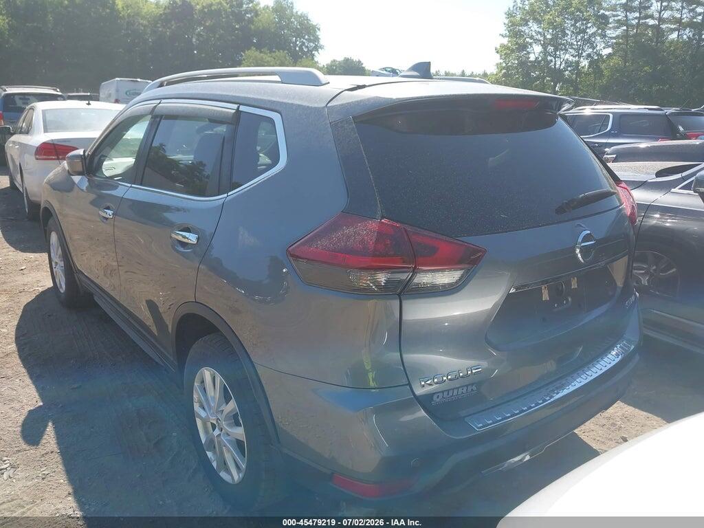 5N1AT2MV6KC734992 2019 NISSAN ROGUE photo no. 3