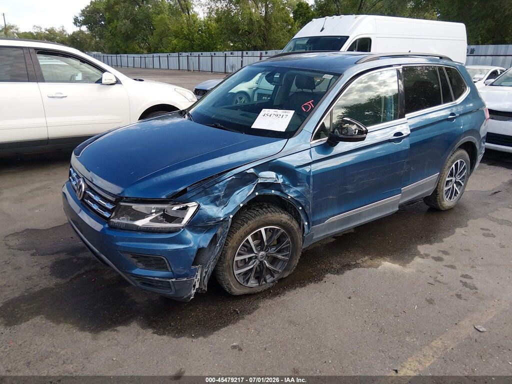 3VV2B7AX5LM115221 2020 VOLKSWAGEN TIGUAN photo no. 2