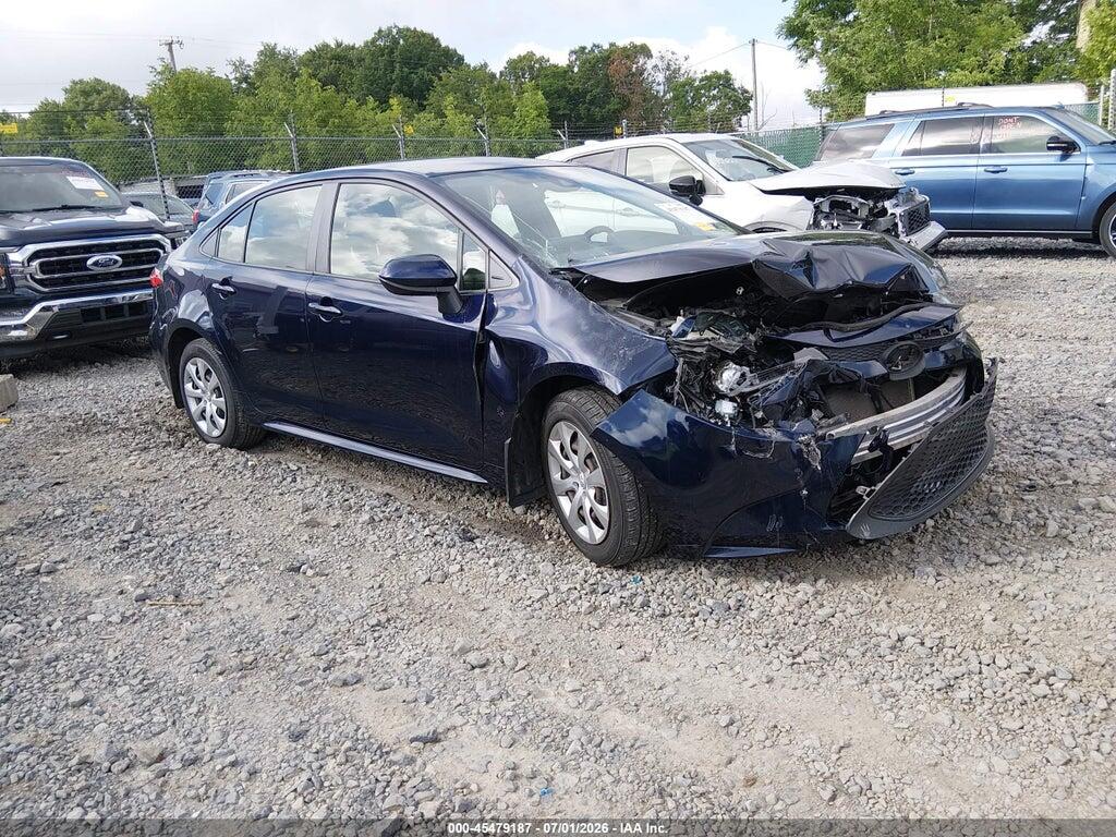 JTDEPRAE4LJ089800 2020 TOYOTA COROLLA photo no. 1