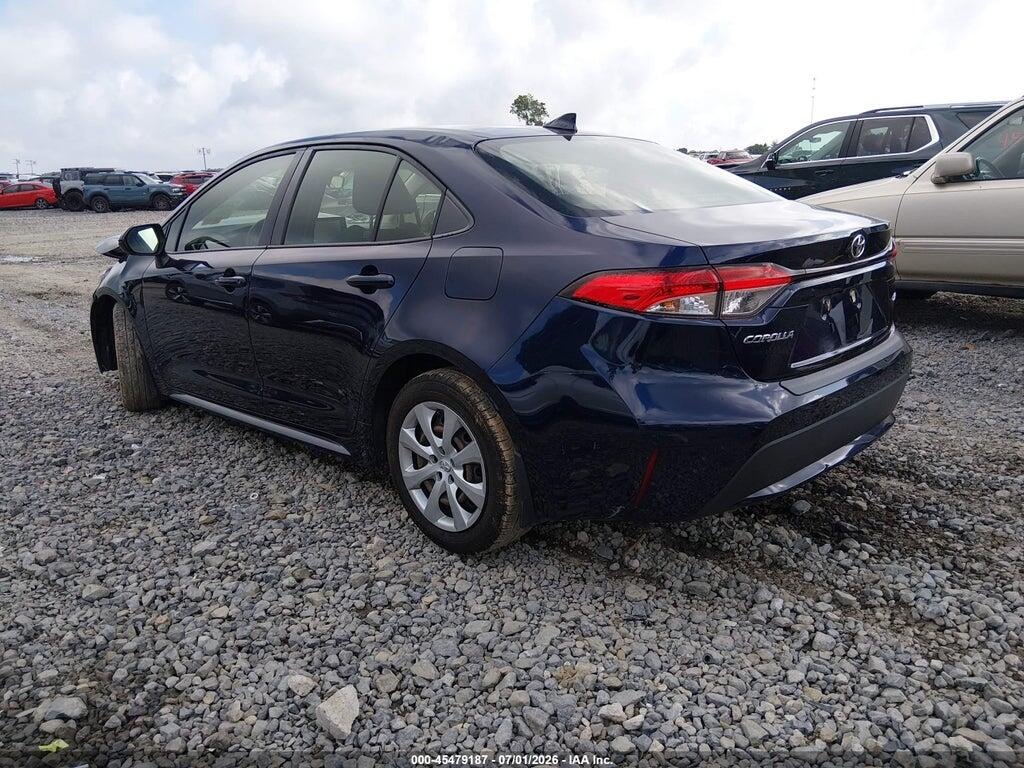 JTDEPRAE4LJ089800 2020 TOYOTA COROLLA photo no. 3