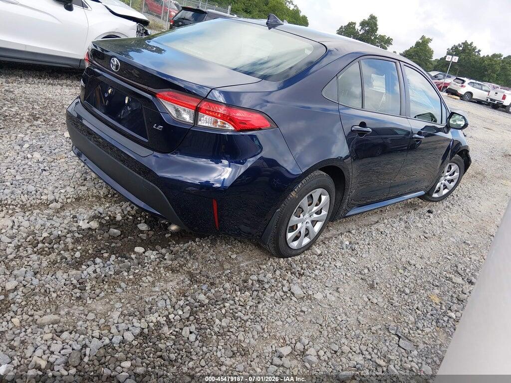 JTDEPRAE4LJ089800 2020 TOYOTA COROLLA photo no. 4