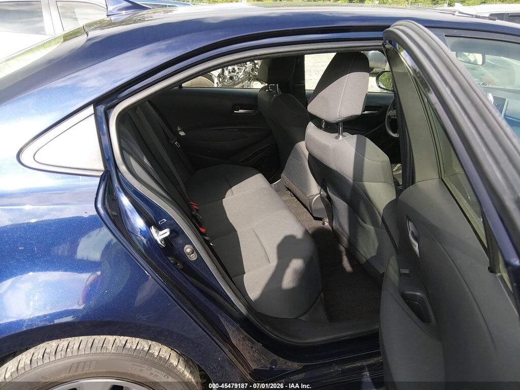 JTDEPRAE4LJ089800 2020 TOYOTA COROLLA photo no. 8