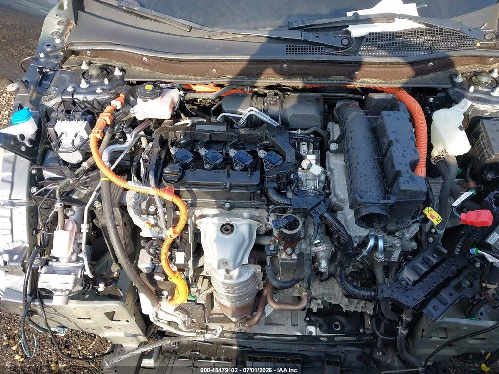 7FARS6H90SE018658 2025 HONDA CR-V HYBRID photo no. 10