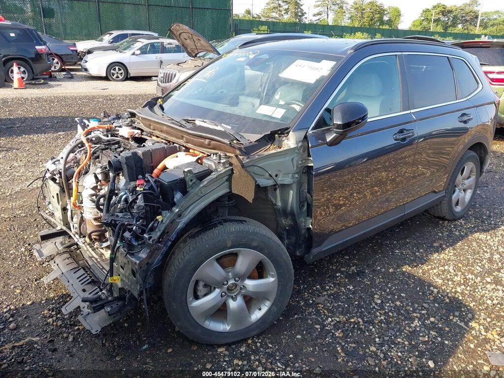 7FARS6H90SE018658 2025 HONDA CR-V HYBRID photo no. 2