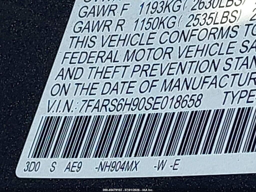 7FARS6H90SE018658 2025 HONDA CR-V HYBRID photo no. 9