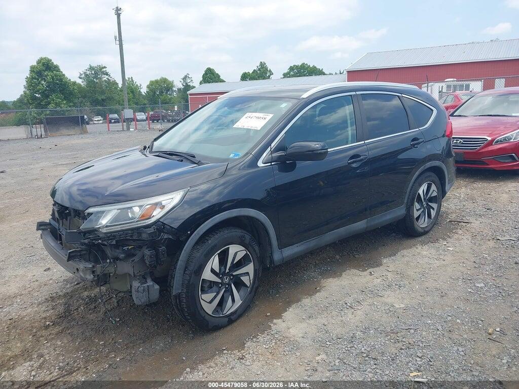 5J6RM4H95GL110647 2016 HONDA CR-V photo no. 2