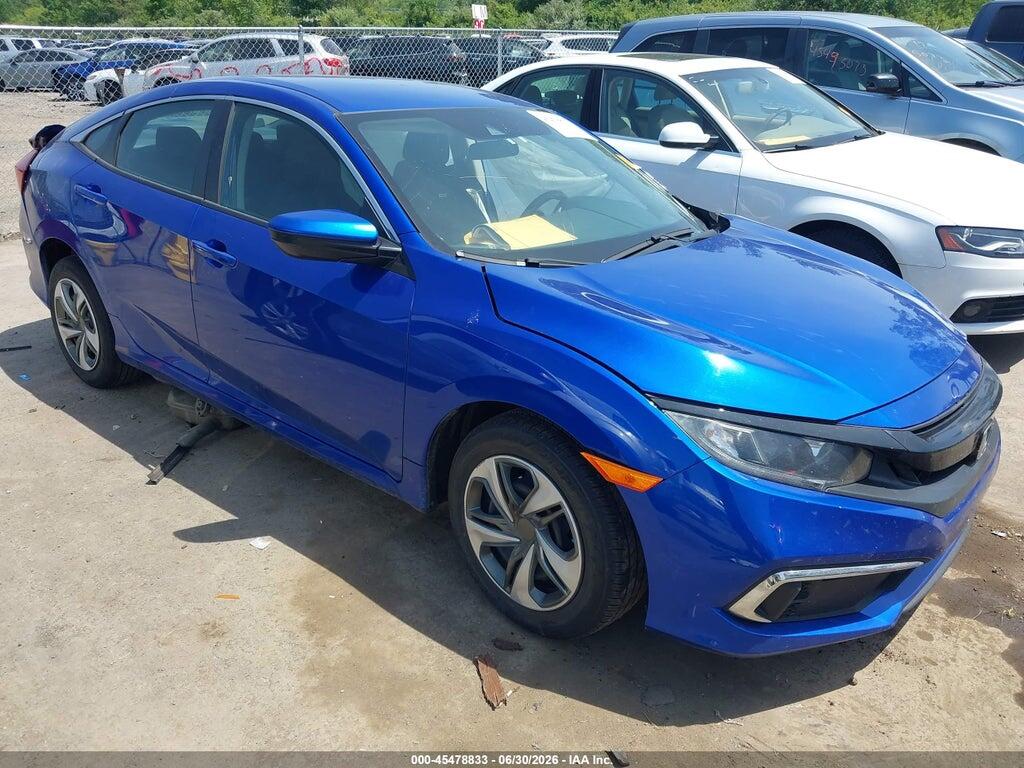 19XFC2F66LE020113 2020 HONDA CIVIC photo no. 1