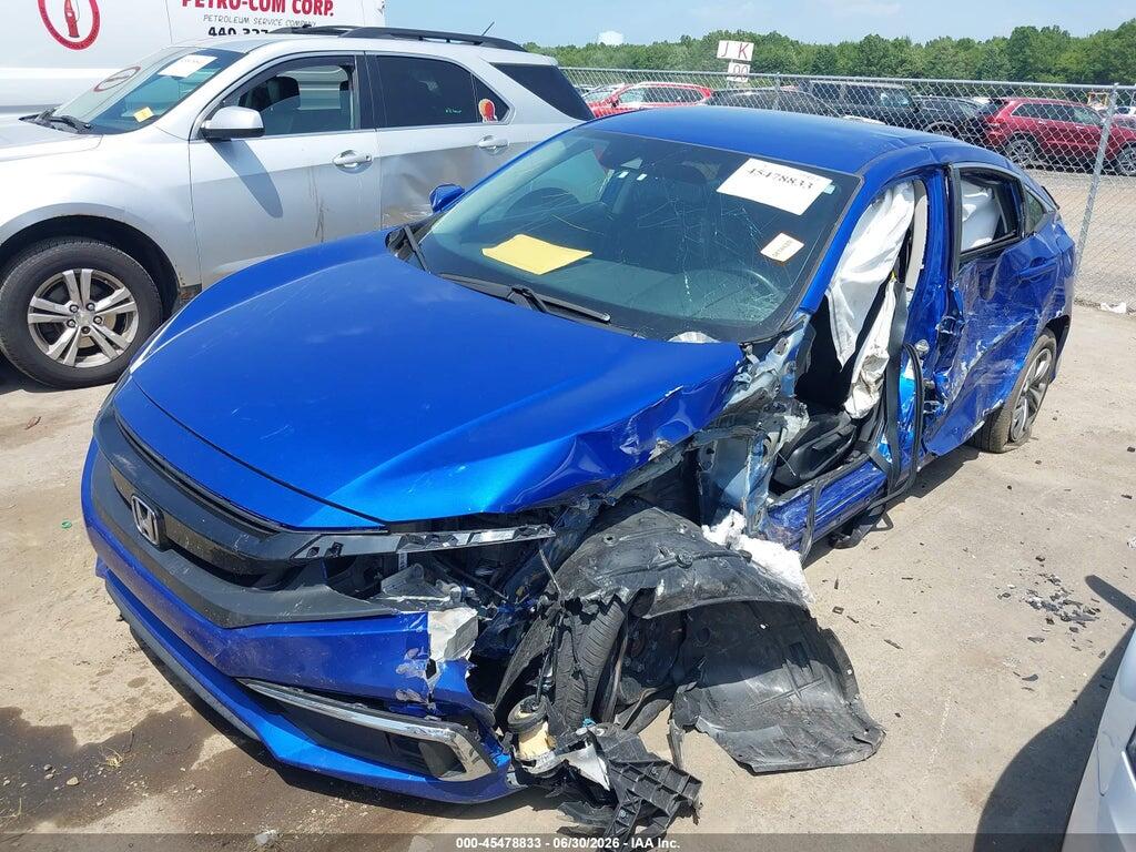 19XFC2F66LE020113 2020 HONDA CIVIC photo no. 2