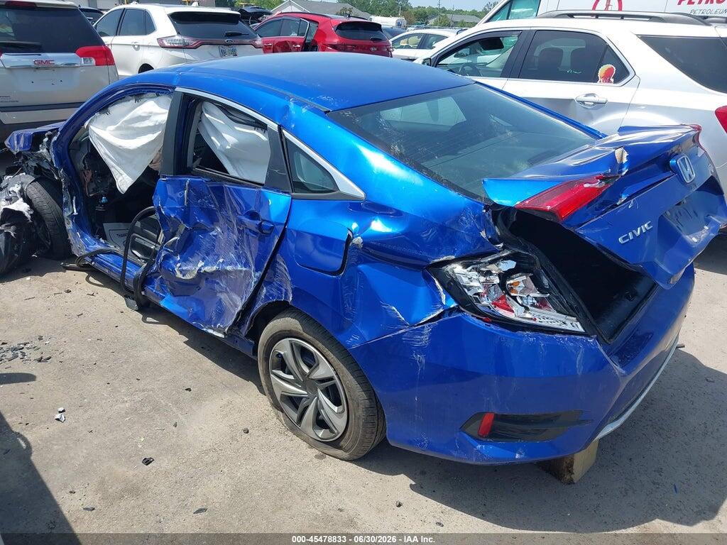 19XFC2F66LE020113 2020 HONDA CIVIC photo no. 3
