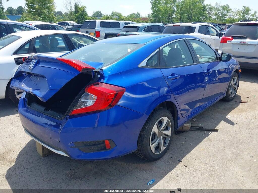 19XFC2F66LE020113 2020 HONDA CIVIC photo no. 4