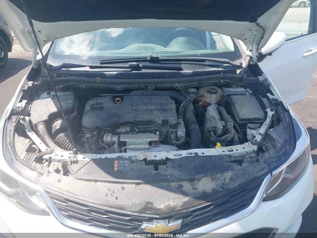 3G1BE6SM0HS535145 2017 CHEVROLET CRUZE photo no. 10