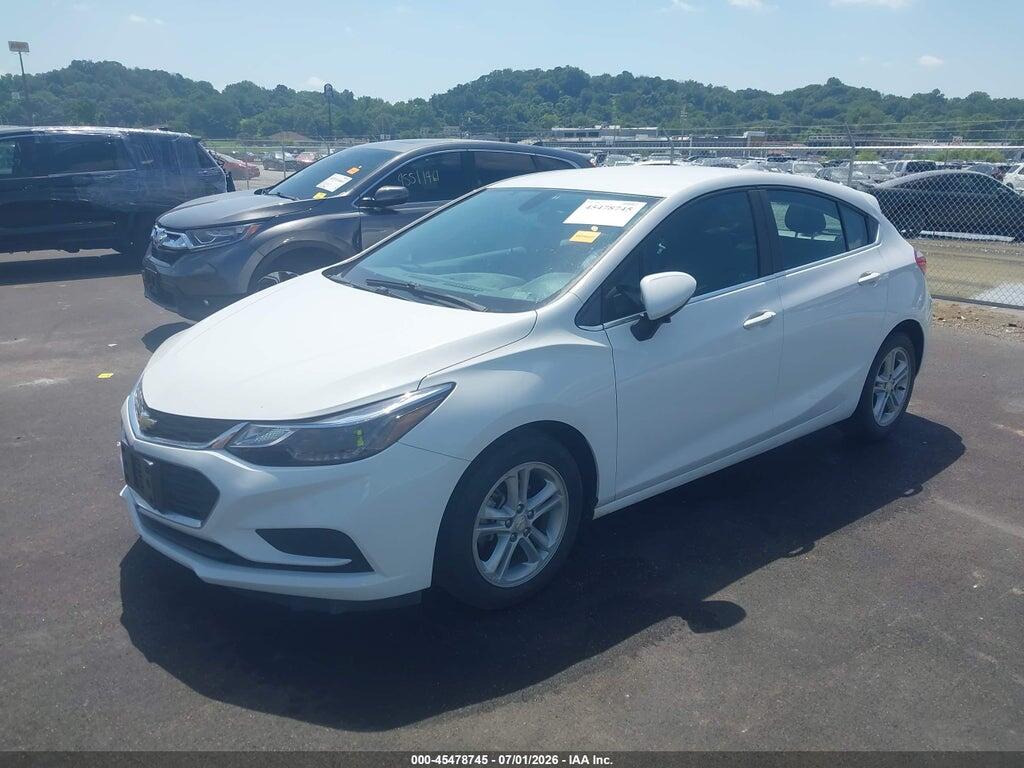 3G1BE6SM0HS535145 2017 CHEVROLET CRUZE photo no. 2