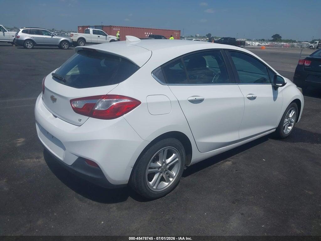 3G1BE6SM0HS535145 2017 CHEVROLET CRUZE photo no. 4