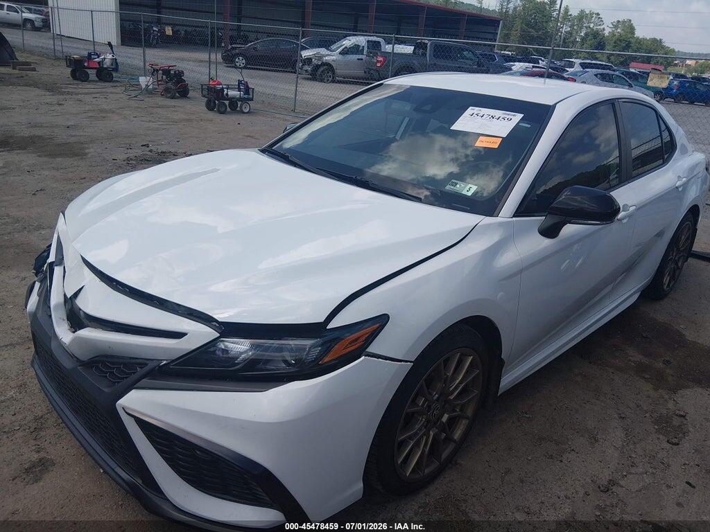 4T1T11BK8PU076952 2023 TOYOTA CAMRY photo no. 2