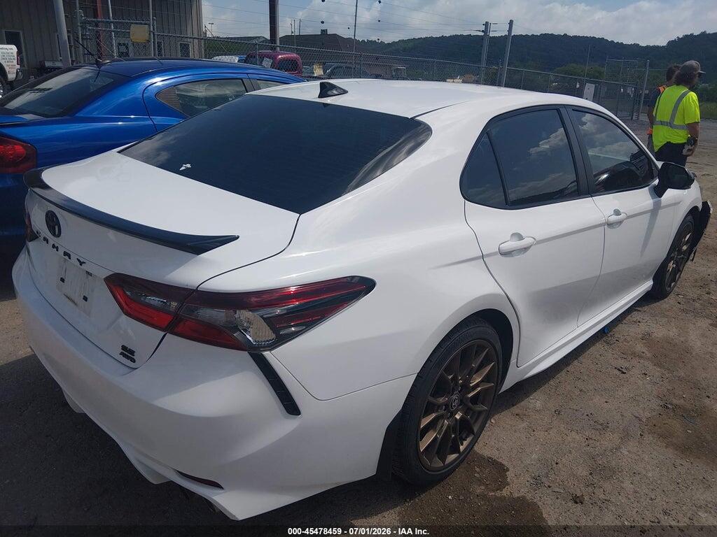 4T1T11BK8PU076952 2023 TOYOTA CAMRY photo no. 4