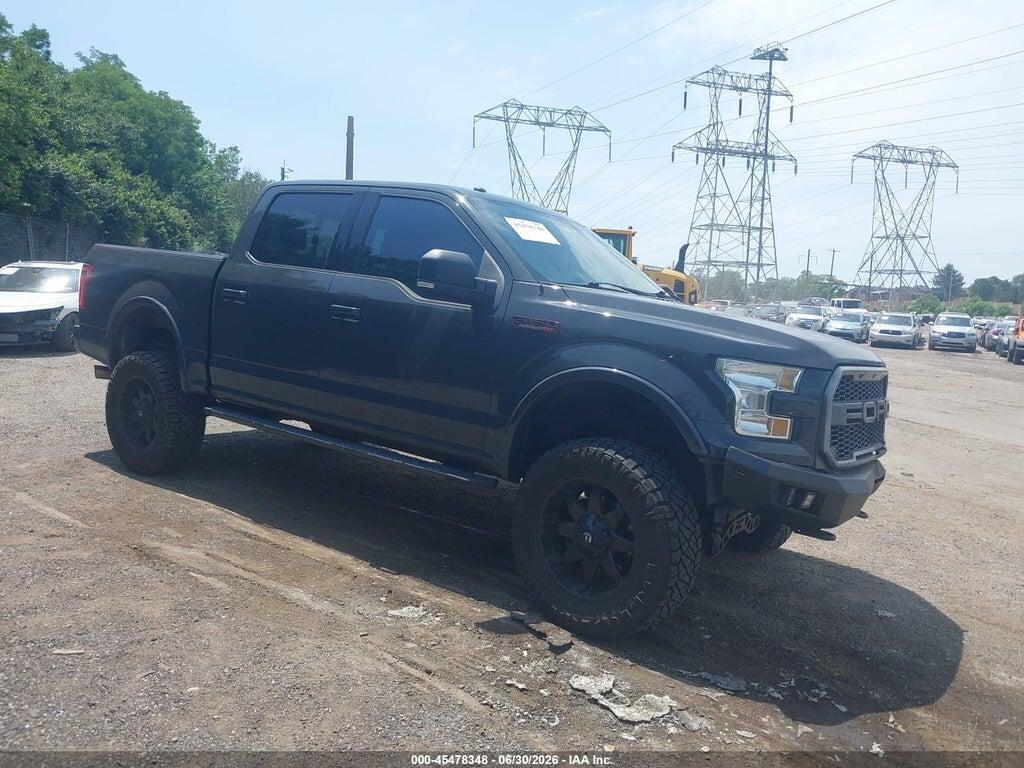 1FTEW1EF1GFB04754 2016 FORD F-150 photo no. 1