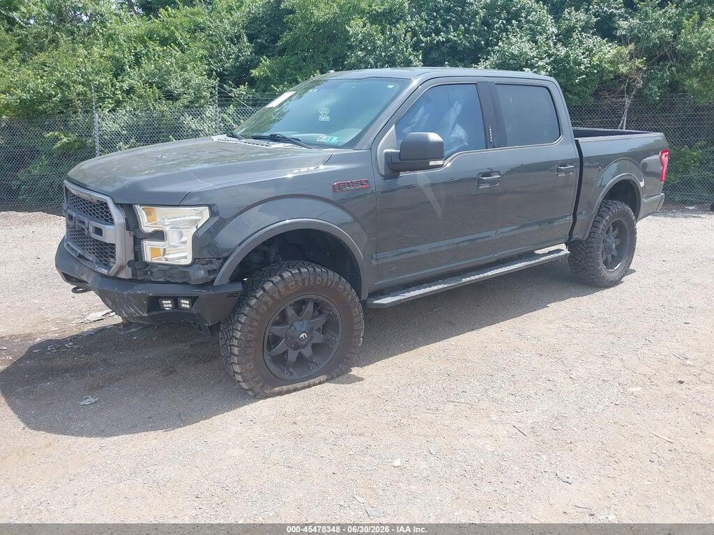 1FTEW1EF1GFB04754 2016 FORD F-150 photo no. 2
