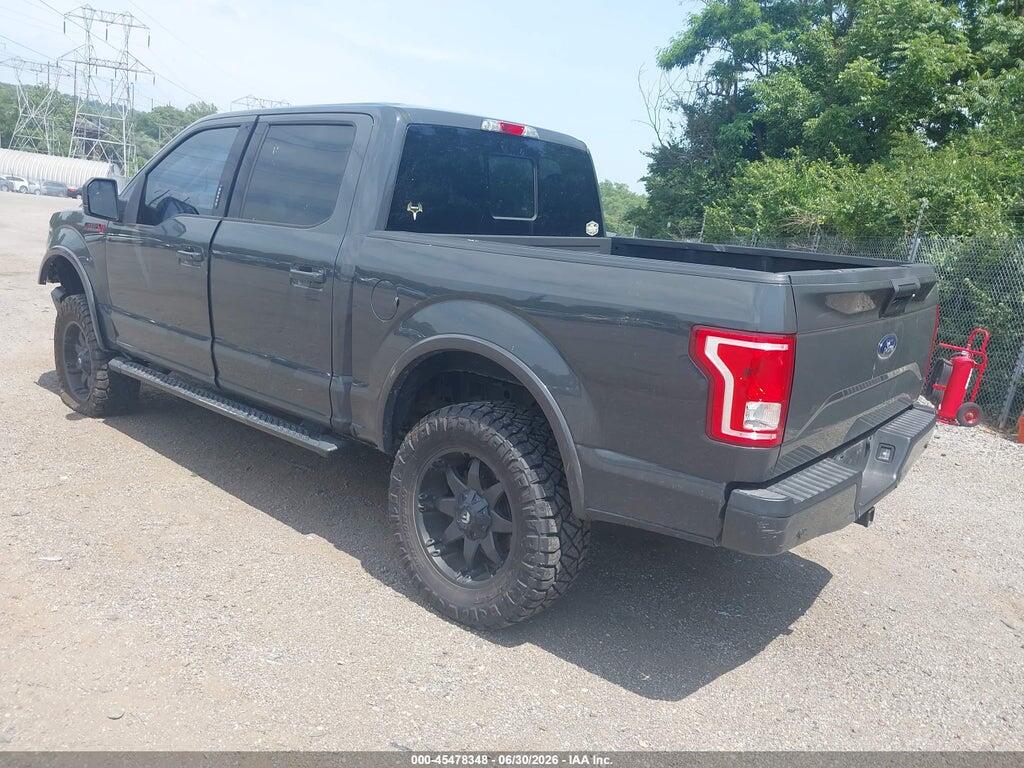 1FTEW1EF1GFB04754 2016 FORD F-150 photo no. 3