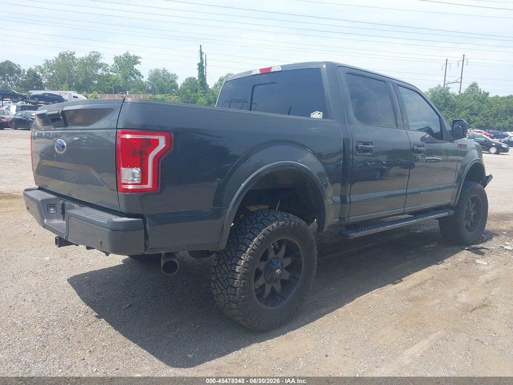 1FTEW1EF1GFB04754 2016 FORD F-150 photo no. 4