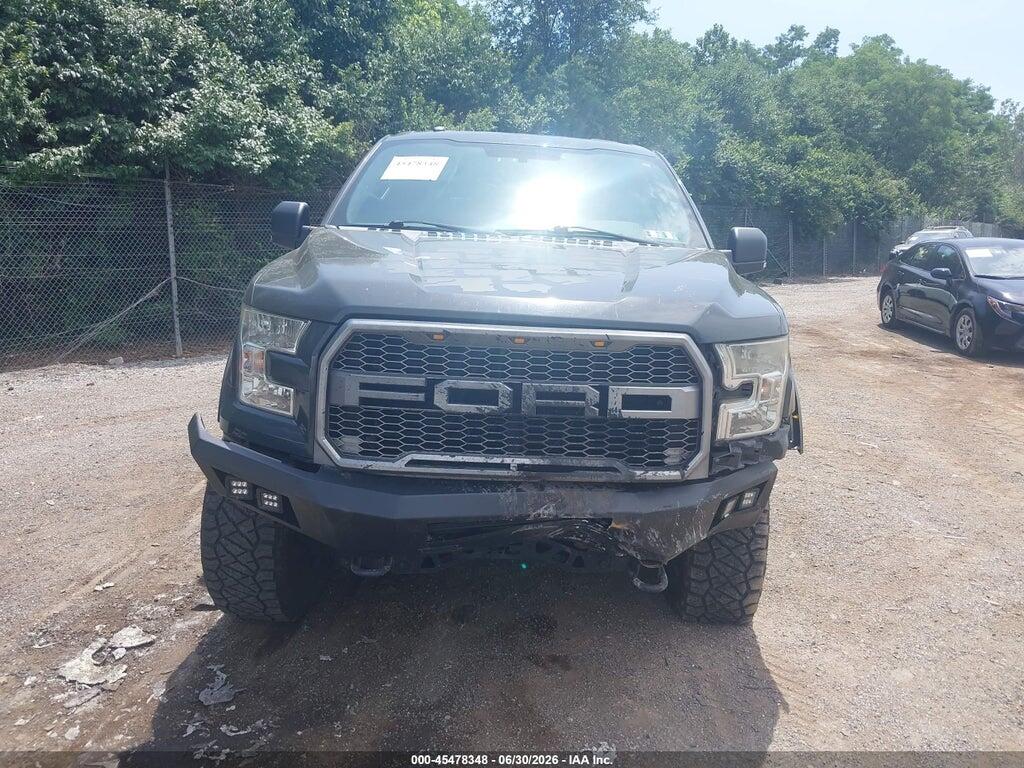 1FTEW1EF1GFB04754 2016 FORD F-150 photo no. 6