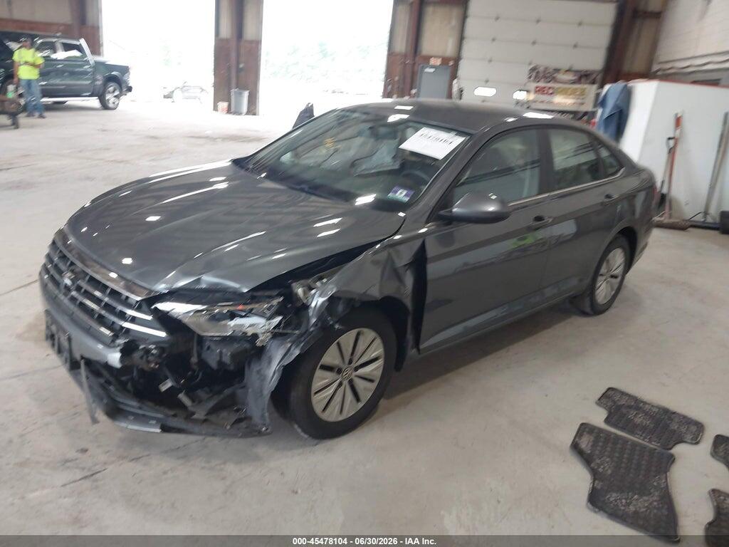 3VWC57BU3KM018304 2019 VOLKSWAGEN JETTA photo no. 2